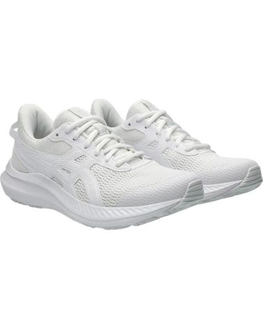 ASICS ZAPATILLAS JOLT 5 BLANCAS BLANCAS 1012B757-100 RUNNING HOMBR CLARO