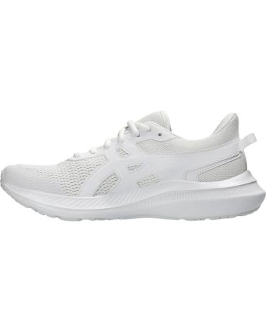 ASICS ZAPATILLAS JOLT 5 BLANCAS BLANCAS 1012B757-100 RUNNING HOMBR CLARO