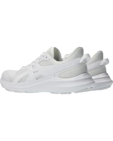 ASICS ZAPATILLAS JOLT 5 BLANCAS BLANCAS 1012B757-100 RUNNING HOMBR CLARO