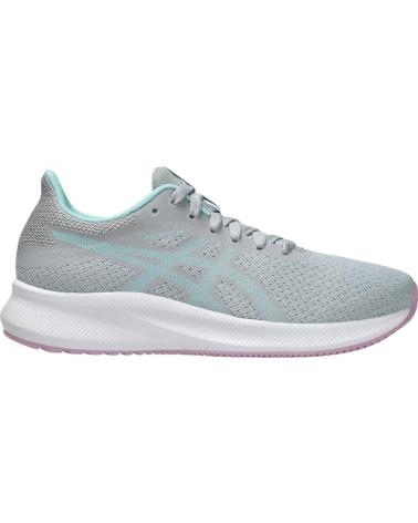 Sneaker für Damen ASICS ZAPATILLAS GEL PATRIOT 13 PIEDMONT MENTA ILLUMINATE 101 GRIS