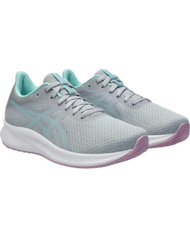 Sneaker für Damen ASICS ZAPATILLAS GEL PATRIOT 13 PIEDMONT MENTA ILLUMINATE 101 GRIS