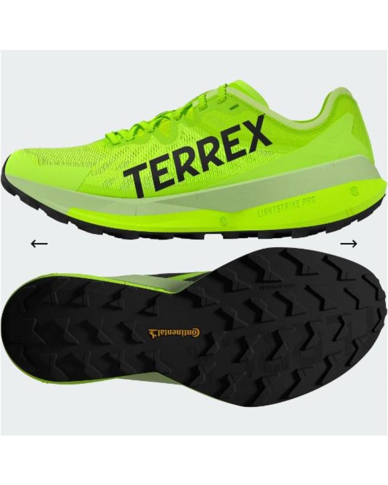 ADIDAS ZAPATILLAS DE RUNNING EN PARA HOMBRE VERDE
