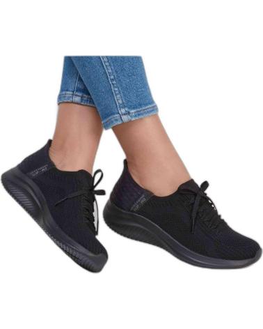 Sportivo per Donna SKECHERS ZAPATILLAS MD149710 PARA MUJER EN COLOR NEGRO