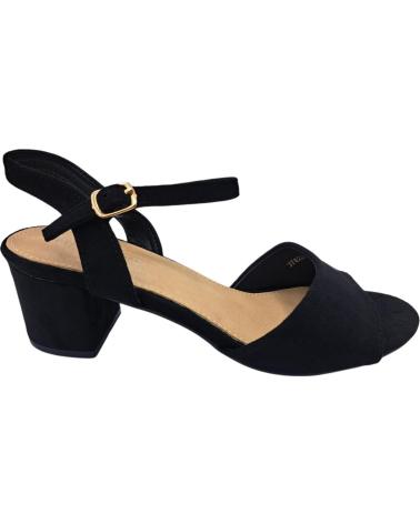 Sandálias de Mulher CALZADOMANIA SANDALIA TACON NEGRO