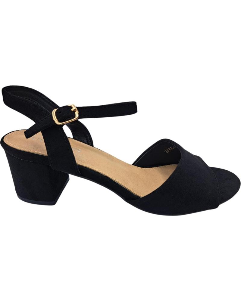 Sandálias de Mulher CALZADOMANIA SANDALIA TACON NEGRO