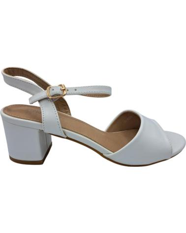 Sandales pour Femme CALZADOMANIA SANDALIA TACON BLANCO