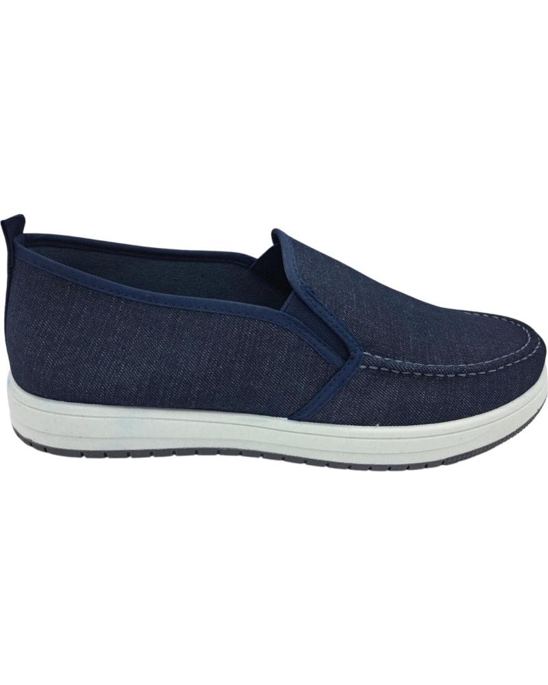Chaussures pour Homme CALZADOMANIA ZAPATILLA CALADA MARINO