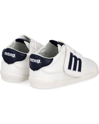 boy Trainers MTNG ZAPATILLAS SNEAKERS ALL48909 PARA NINO EN COLOR BLANCO