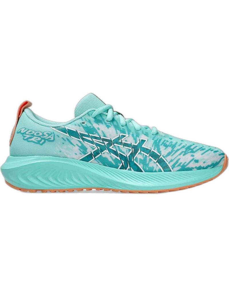 Sportif pour Femme et Fille et Garçon ASICS ZAPATILLAS DE MUJER NOOSA TRI 16 GS 401