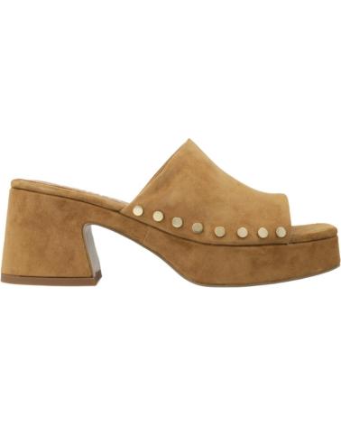 Woman Clogs LODI ZUECO MUJER LOVE NA5458 MARRóN