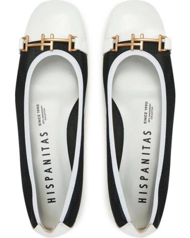 Woman shoes HISPANITAS ZAPATO CALLE MUJER HV253992 BLANCO