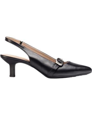 Zapatos de Mujer WONDERS ZAPATO CALLE MUJER G-7101 NEGRO