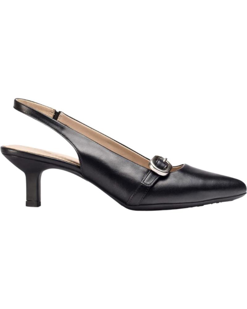 Zapatos de Mujer WONDERS ZAPATO CALLE MUJER G-7101 NEGRO