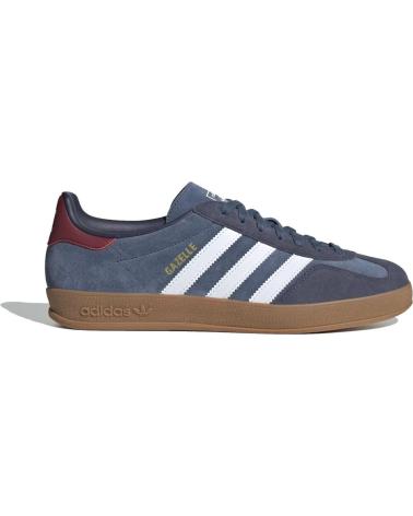 Sportivo per Uomo ADIDAS GAZELLE INDOOR JI3522 PRELOVED INK - CLOUD WHITE - SHADOW NA NAVY