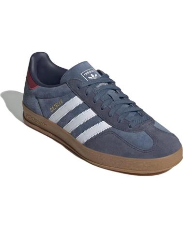 Sportivo per Uomo ADIDAS GAZELLE INDOOR JI3522 PRELOVED INK - CLOUD WHITE - SHADOW NA NAVY
