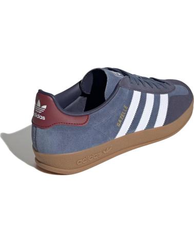 Sportivo per Uomo ADIDAS GAZELLE INDOOR JI3522 PRELOVED INK - CLOUD WHITE - SHADOW NA NAVY