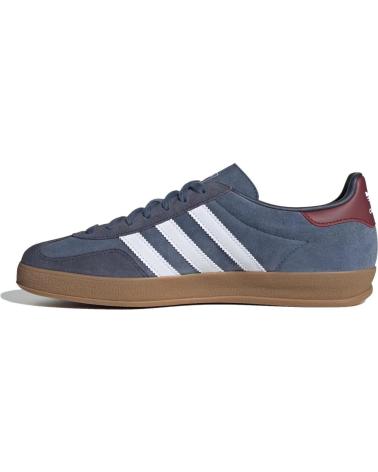 Sportivo per Uomo ADIDAS GAZELLE INDOOR JI3522 PRELOVED INK - CLOUD WHITE - SHADOW NA NAVY