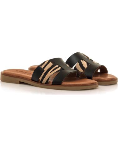 Sandalias de Mujer MTNG 54181 NEGRO