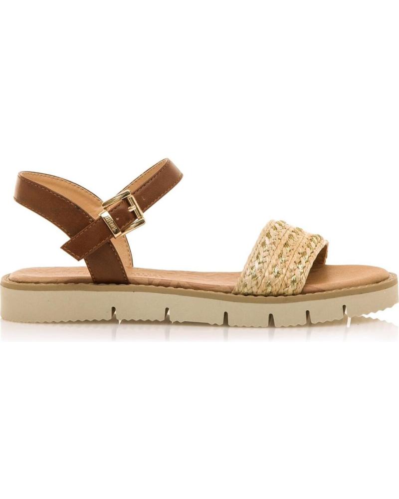 Sandalias de Mujer MTNG 53248 BEIGE