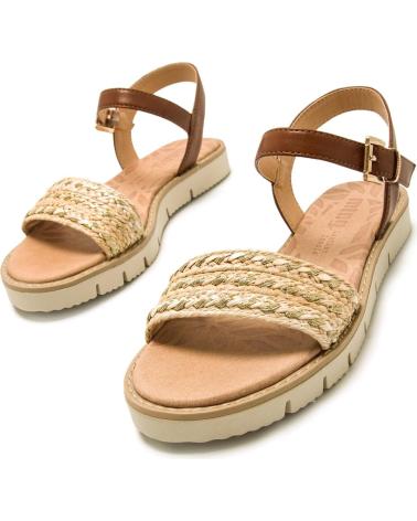 Sandalias de Mujer MTNG 53248 BEIGE