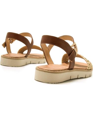 Sandalias de Mujer MTNG 53248 BEIGE