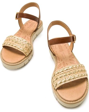 Sandalias de Mujer MTNG 53248 BEIGE