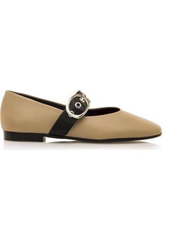 Woman Flat shoes MTNG 55290 BEIGE