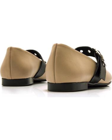 Woman Flat shoes MTNG 55290 BEIGE