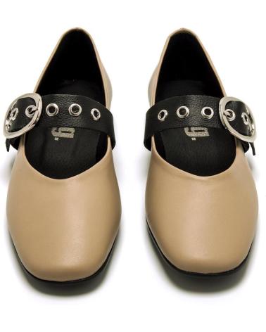 Woman Flat shoes MTNG 55290 BEIGE