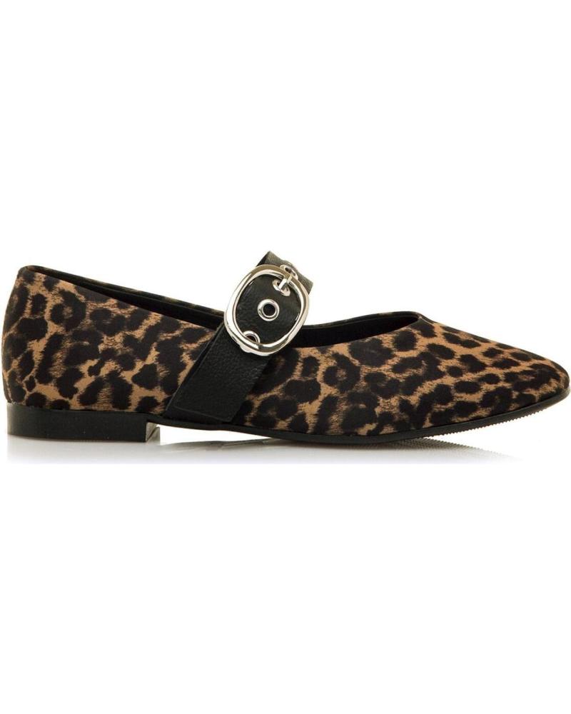 Woman Flat shoes MTNG 55290 NEGRO