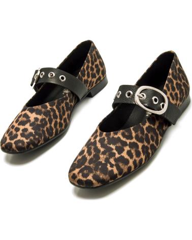 Woman Flat shoes MTNG 55290 NEGRO