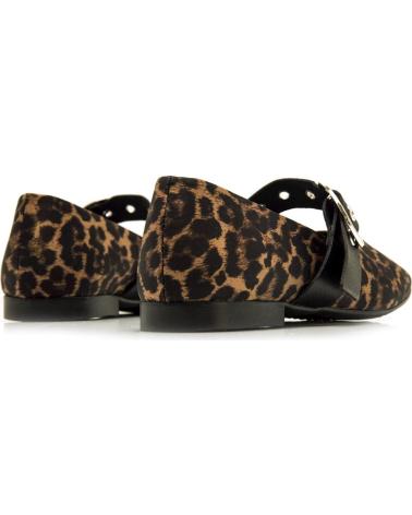 Woman Flat shoes MTNG 55290 NEGRO