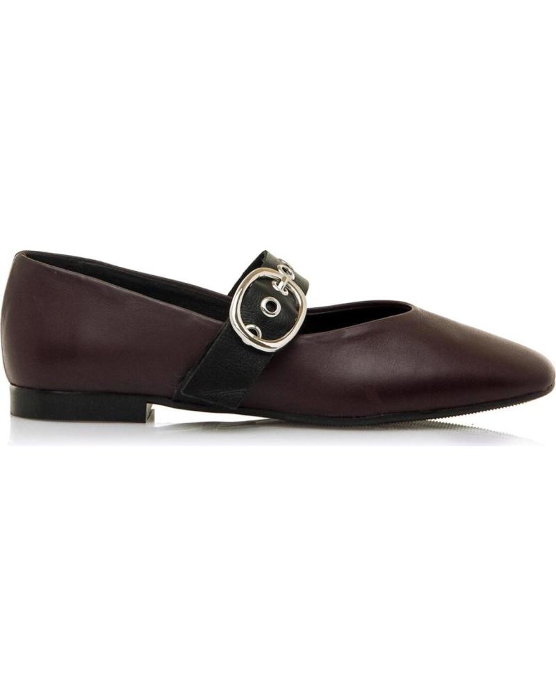 Woman Flat shoes MTNG 55290 ROJO