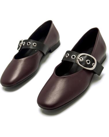 Woman Flat shoes MTNG 55290 ROJO