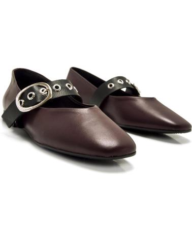 Woman Flat shoes MTNG 55290 ROJO