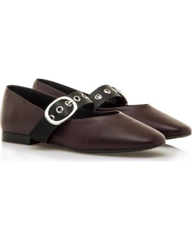 Woman Flat shoes MTNG 55290 ROJO