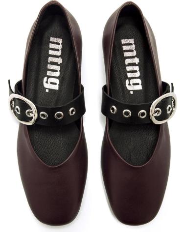 Woman Flat shoes MTNG 55290 ROJO