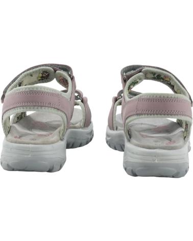 Sandalias de Mujer KESLEM GENIL ROSA