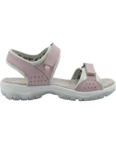 Sandalias de Mujer KESLEM GENIL ROSA