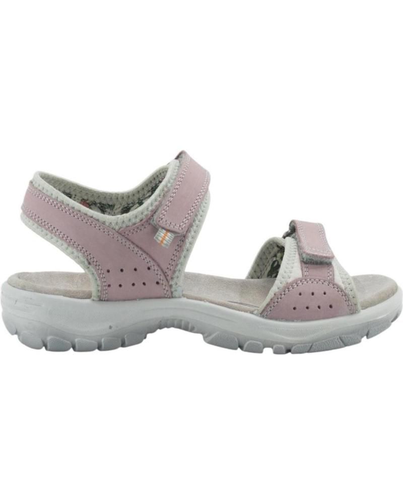 Sandalias de Mujer KESLEM GENIL ROSA