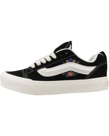 Sportivo per Donna e Bambina e Bambino VANS OFF THE WALL ZAPATILLAS MUJER VANS MODELO KNU SKOOL COLOR NEGRO BLKFRL