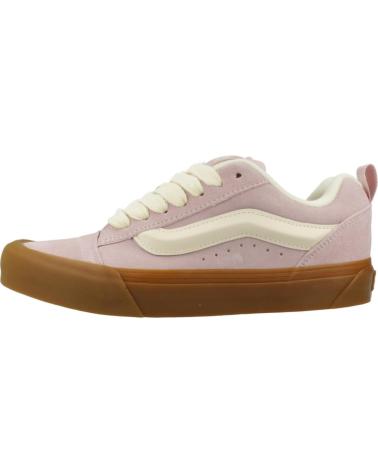 Sportivo per Donna VANS OFF THE WALL ZAPATILLAS MUJER VANS MODELO KNU SKOOL COLOR ROSA SPIARS