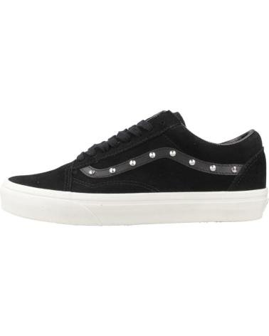 Sportivo per Donna VANS OFF THE WALL ZAPATILLAS MUJER VANS MODELO OLD SKOOL COLOR NEGRO BLACK