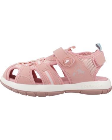 Sandales pour Fille GARVALIN SANDALIAS NINA MODELO 252821G COLOR ROSA