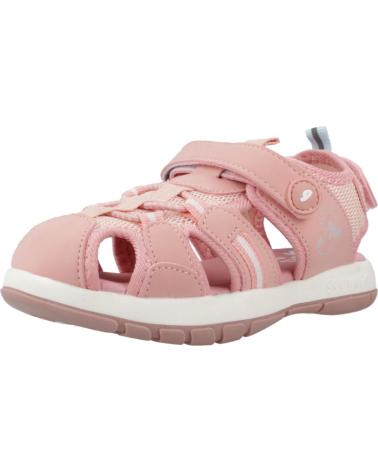 Sandales pour Fille GARVALIN SANDALIAS NINA MODELO 252821G COLOR ROSA