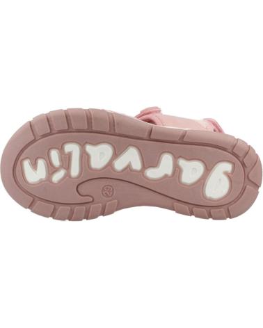 Sandales pour Fille GARVALIN SANDALIAS NINA MODELO 252821G COLOR ROSA