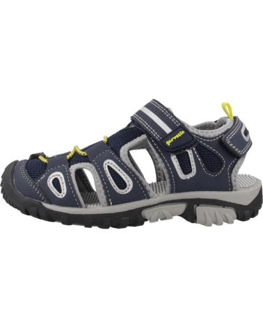 Sandali per Bambina e Bambino GARVALIN SANDALIAS MODELO 252860G COLOR AZUL AZLMRN AZLMRN