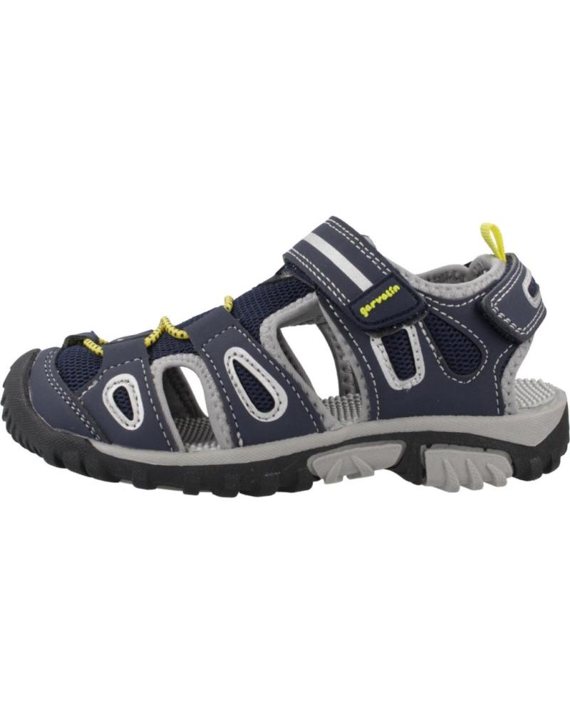 Sandali per Bambina e Bambino GARVALIN SANDALIAS MODELO 252860G COLOR AZUL AZLMRN AZLMRN