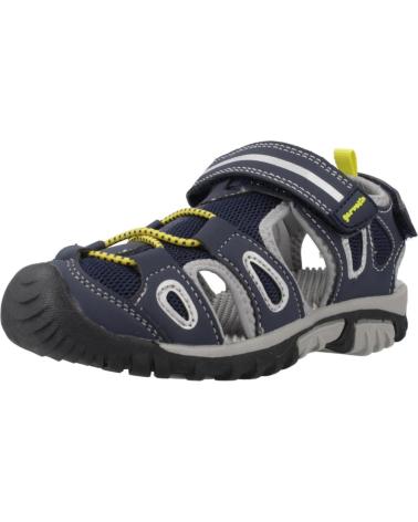 Sandali per Bambina e Bambino GARVALIN SANDALIAS MODELO 252860G COLOR AZUL AZLMRN AZLMRN