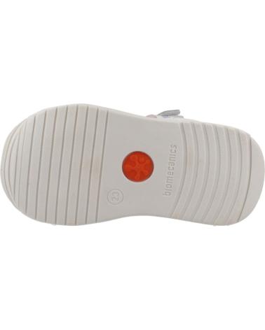 Sandales pour Fille BIOMECANICS SANDALIAS PARA NINA 252110 ESTAMPADO CORAZONES BLANCOB050